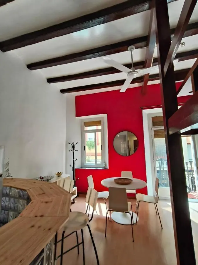 ברצלונה Sunny Studio Appartment In Sants 0*,  ספרד