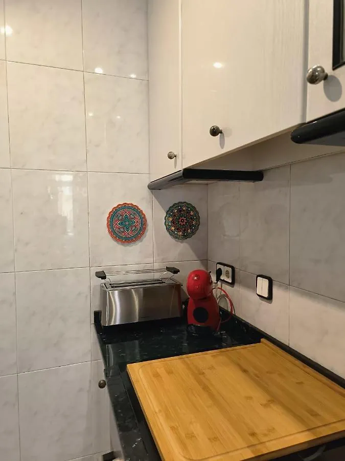 ברצלונה Sunny Studio Appartment In Sants 0*,