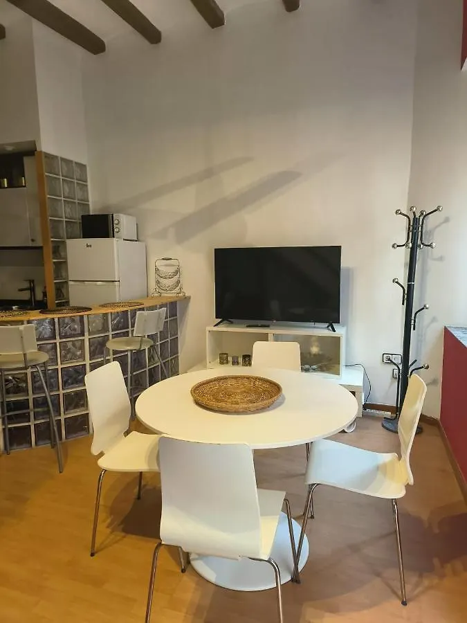 Sunny Studio Appartment In Sants Barcelona Apartment